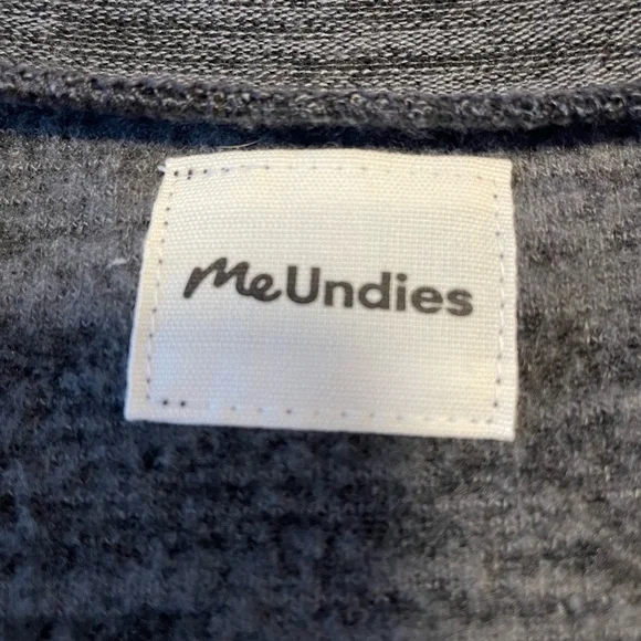 NWOT! MeUndies Effortless Everyday Crew Neck Pocket Dress - Size XS - Picture 6 of 10